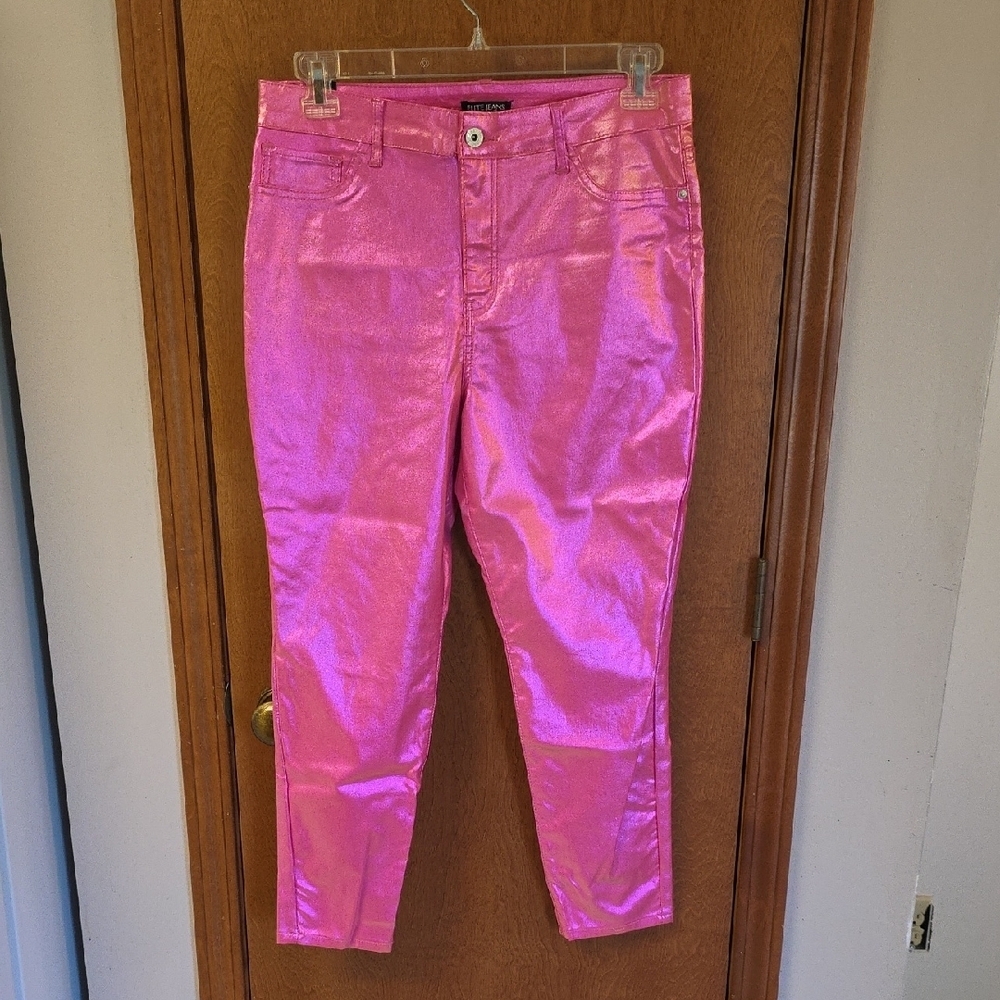 Elite Jeans Pink Pants XL